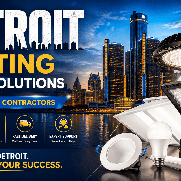 Detroit Lighting Supply Solutions for Businesses & Contractors - Interactive Lighting Supply