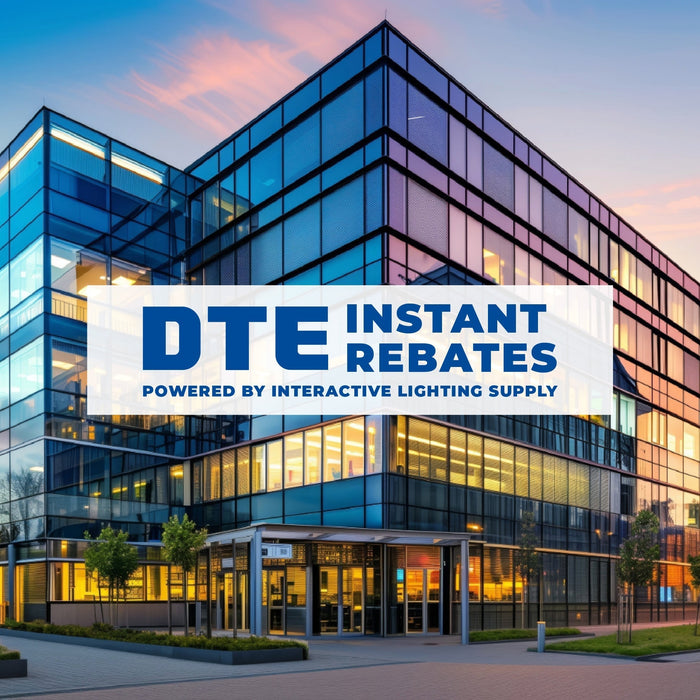 Interactive Lighting Supply providing instant DTE rebates and LED lighting solutions to Michigan contractors