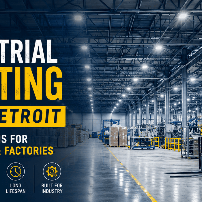Industrial Lighting in Detroit: Best Solutions for Warehouses & Factories - Interactive Lighting Supply