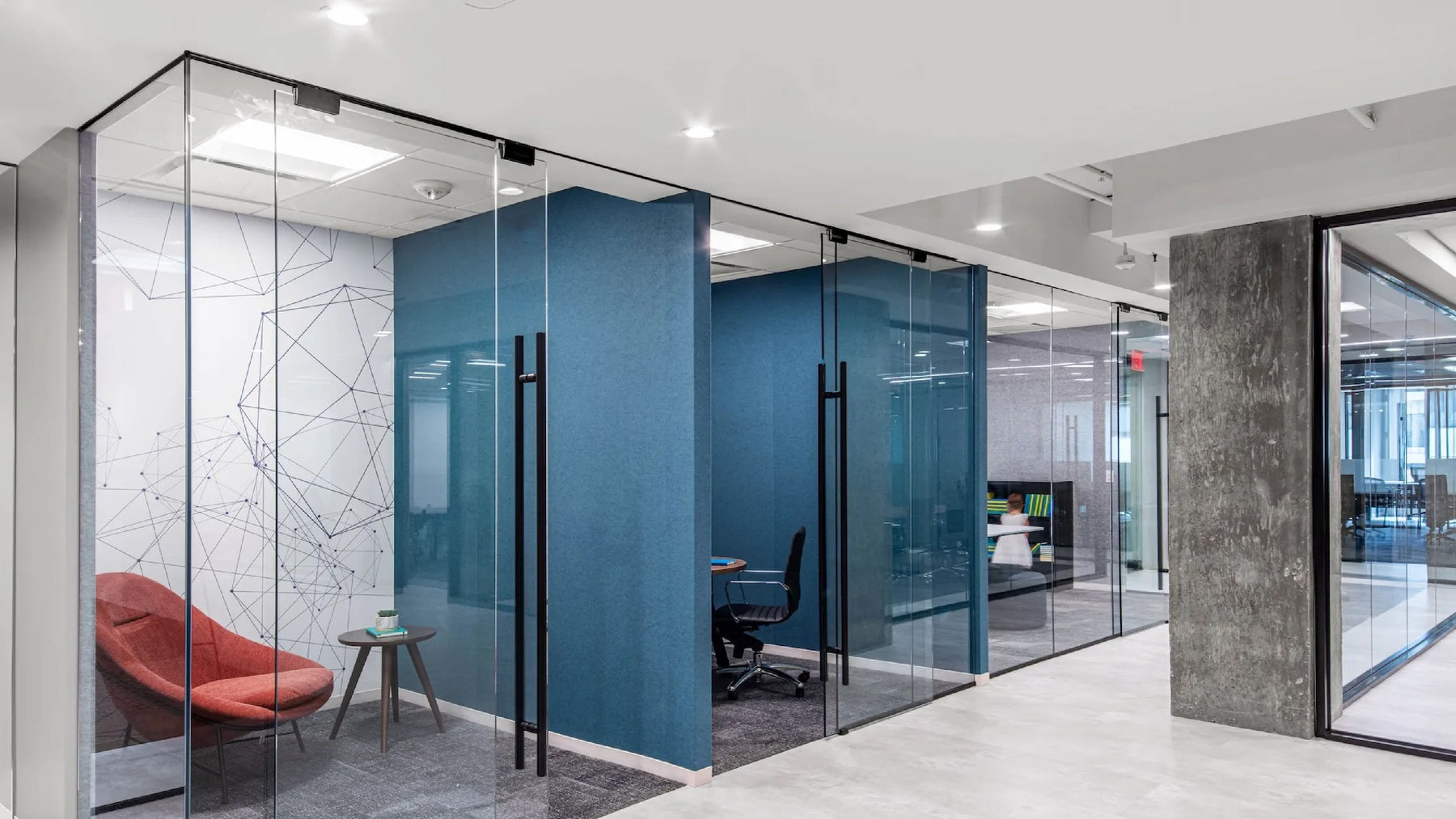 Neutral 3500K LED lighting in office and classroom for The Complete Guide to LED Color Temperature