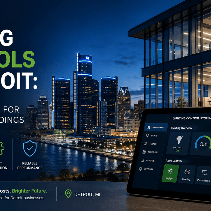 Lighting Controls in Detroit: Smart Solutions for Commercial Buildings - Interactive Lighting Supply
