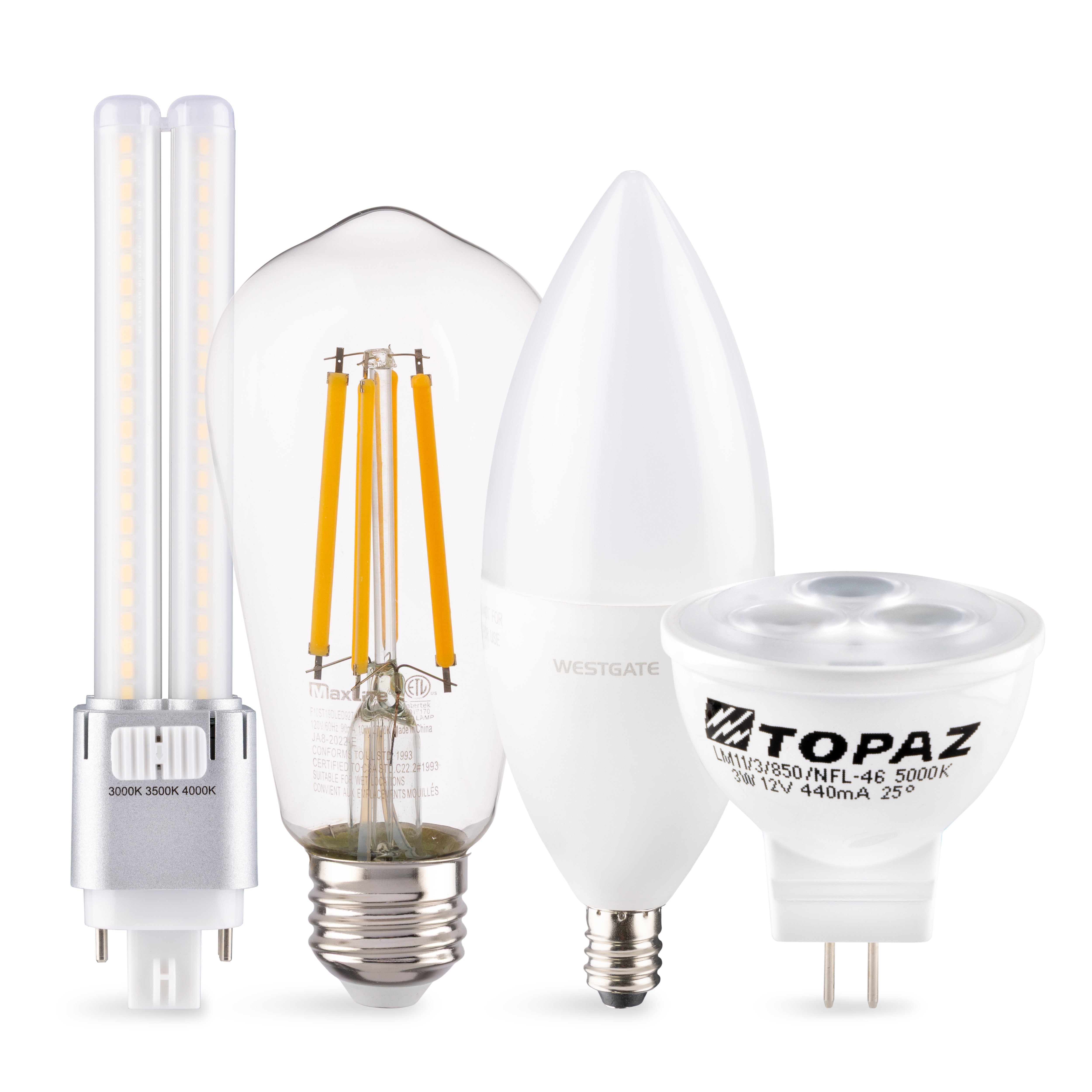 Light Bulbs | LED, Commercial, Smart & Incandescent Bulbs - Interactive ...