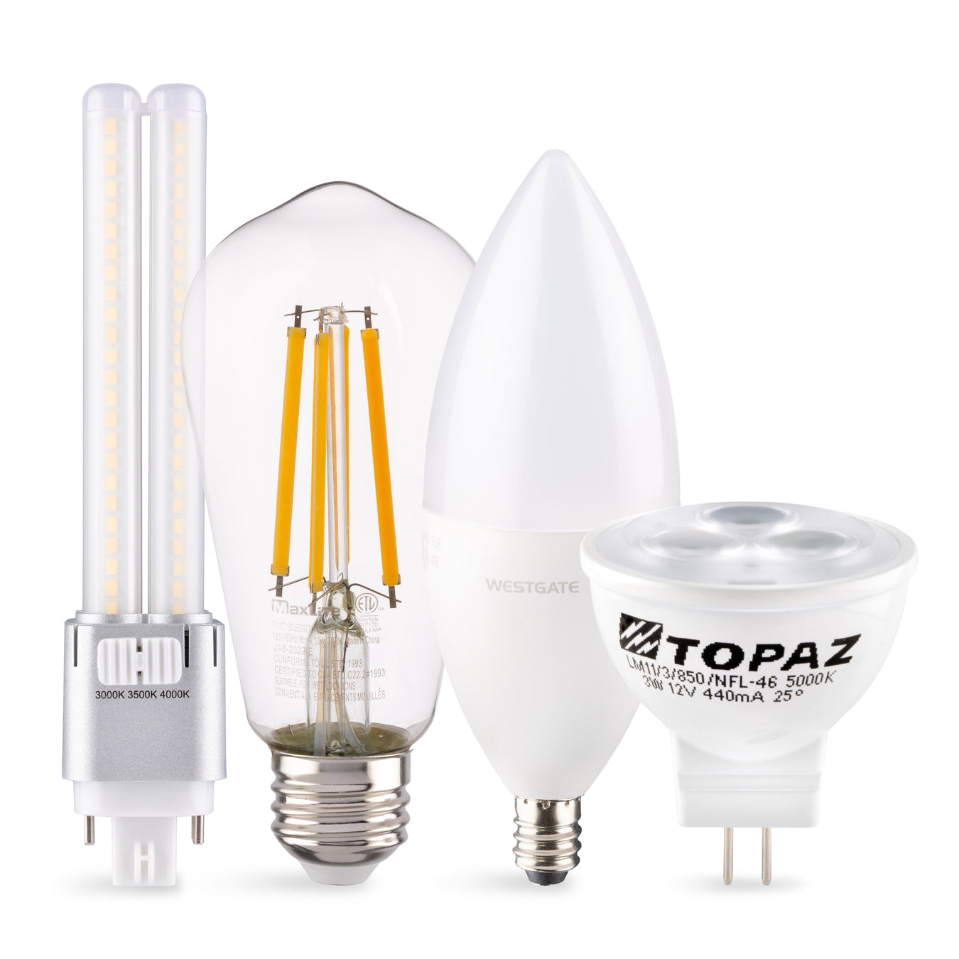 Light Bulbs - Interactive Lighting Supply