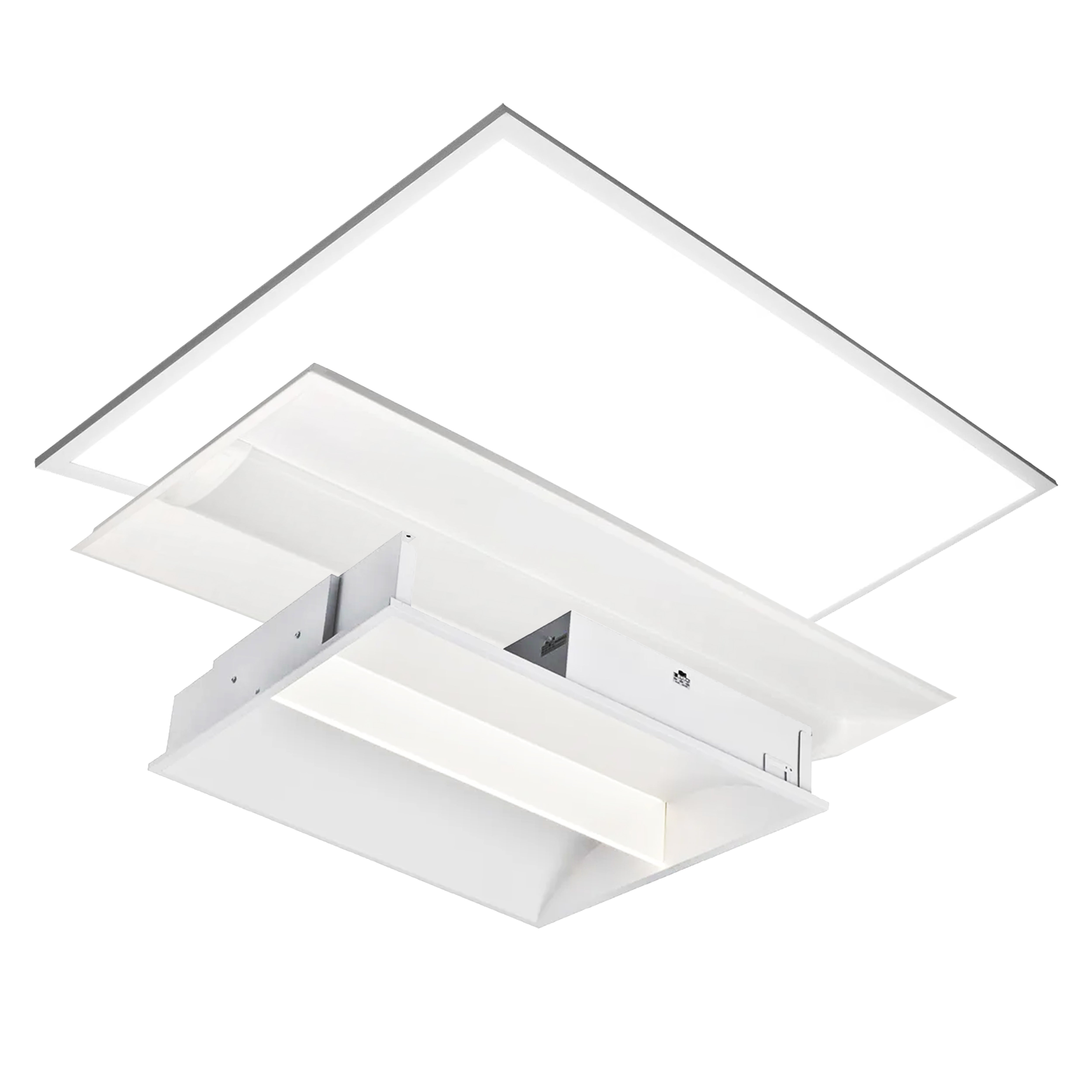 LED Panels & Troffers – Energy-Efficient Commercial Lighting ...