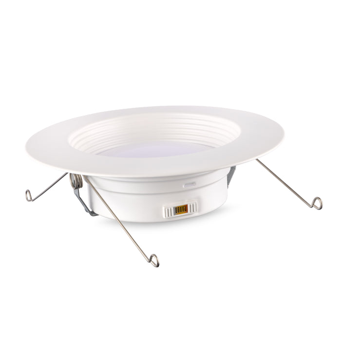 TCP LEDDR56BVCCT5 5/6" Residential 14W LED Downlight Retrofit E26 Base CCT Selectable