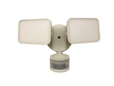 MaxLite MSL2HW LED Motion Sensor Security Light 28W 5000K White 120V