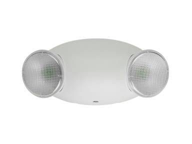 MaxLite EML-2HOW High Output LED Emergency Light Dual Head White