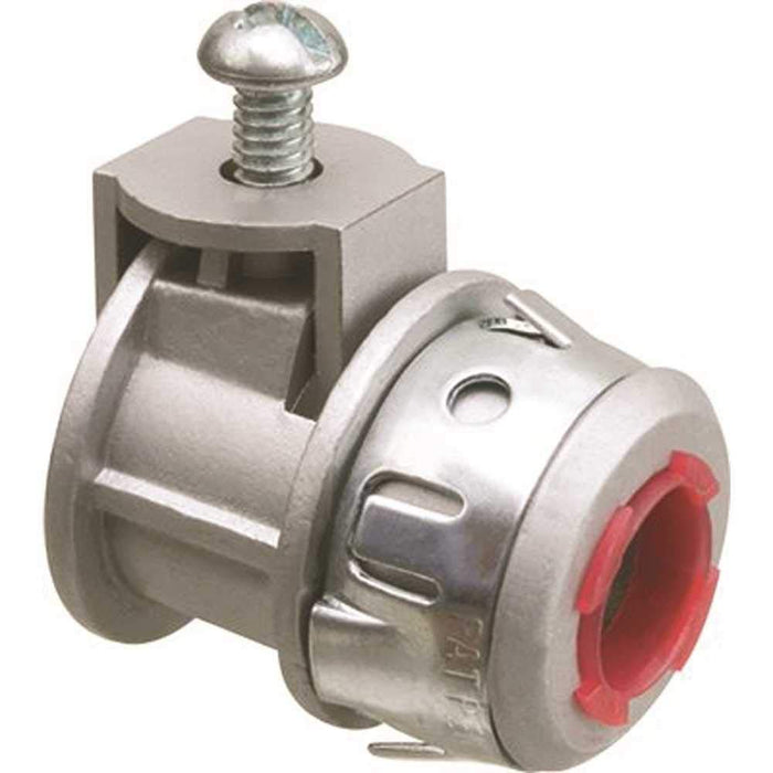 Arlington SG38AST 3/8" Saddle Grip Snap-Tite Connector, Insulated Throat
