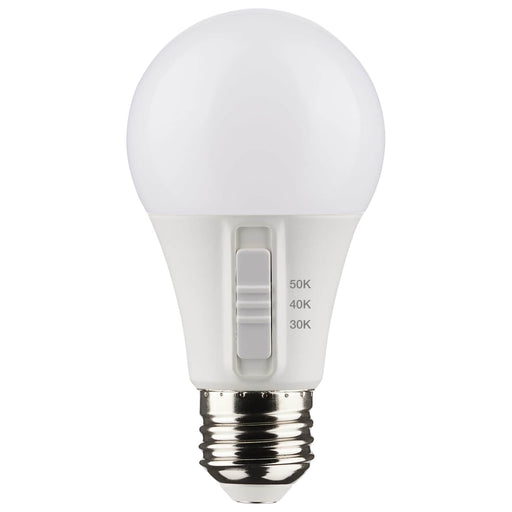 SATCO S11775 9W A19 LED Bulb Frost E26 Medium Base