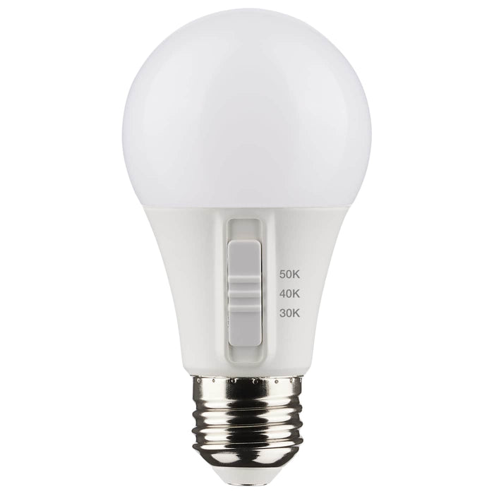 SATCO S11775 9W A19 LED Bulb Frost E26 Medium Base