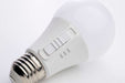 SATCO S11775 A19 LED Bulb 9W 3CCT Selectable Side View