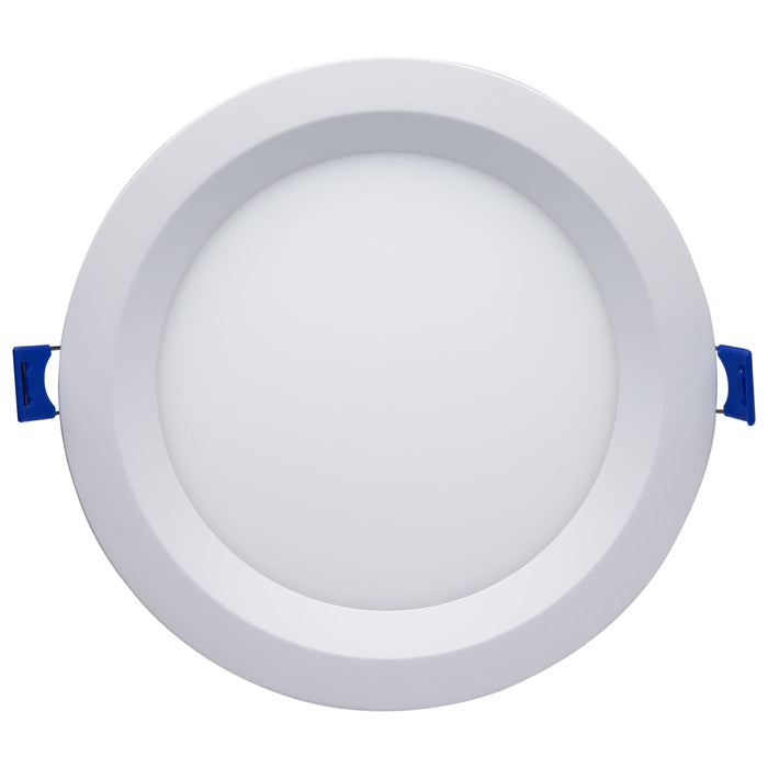 SATCO S11872 6 Inch LED Regress Baffle Downlight 15W 5CCT White