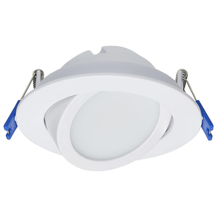 SATCO S11878 4-Inch Directional LED Downlight 11W 5CCT Selectable Dimmable White