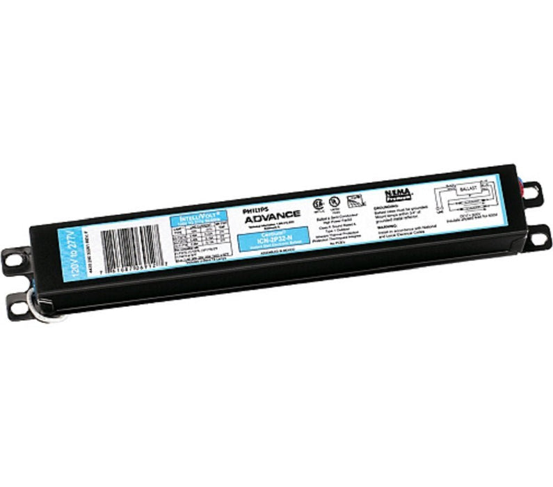 Advance Advance ICN-4P32-N 4-Lamp T8 Electronic Ballast 120-277V ICN-4P32-N
