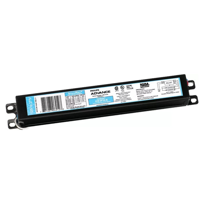 Advance Advance ICN2P32N35I 2-Lamp 32W F32T8 Electronic Ballast Instant Start 120–277V ICN2P32N35I