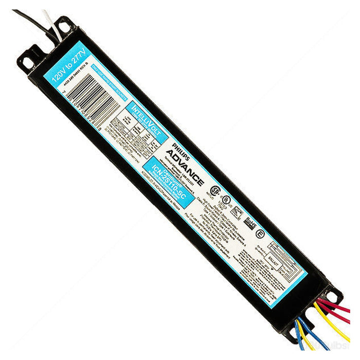 Advance Advance ICN2S110SC35I 2-Lamp 110W F96T12/HO Electronic Ballast Rapid Start 120–277V ICN2S110SC35I