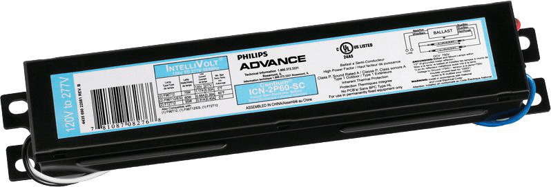 Advance Advance ICN2S110SC35I 2 - Lamp 110W T12 HO Ballast 120–277V Rapid Start ICN2S110SC35I