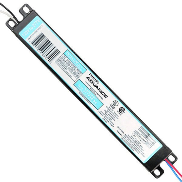 Advance Advance ICN2TTP40SC35M 2 - Lamp 40W CFL Ballast 120–277V Instant Start SC Case ICN2TTP40SC35M
