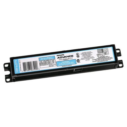 Advance Advance ICN3TTP40SC35I 3-Lamp 40W FT40W/2G11 CFL Electronic Ballast Instant Start 120–277V ICN3TTP40SC35I