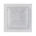 Aleo Lighting LCP-20UX/CT LED Square Canopy Light Bottom View