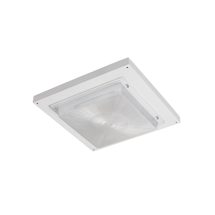 Aleo Lighting Aleo Lighting LCP-20UX/CT LED Square Canopy Light 13W/15W/20W 3CCT Selectable White 022-2189