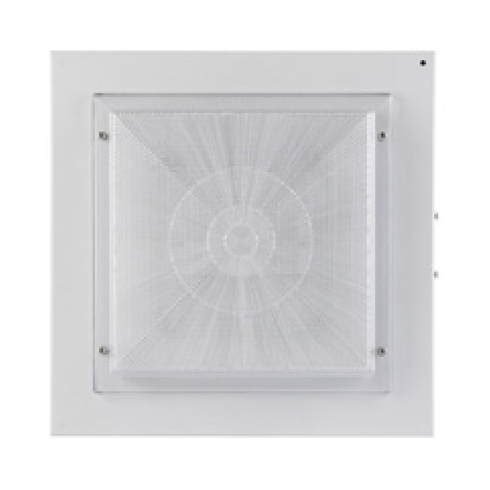 Aleo Lighting Aleo Lighting LCP-55UX/CT LED Square Canopy Light 36W/45W/55W CCT Selectable White 120-277V 022-9602
