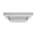 Aleo Lighting Aleo Lighting LCP-55UX/CT LED Square Canopy Light 36W/45W/55W CCT Selectable White 120-277V 022-9602
