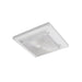 Aleo Lighting Aleo Lighting LCP-55UX/CT LED Square Canopy Light 36W/45W/55W CCT Selectable White 120-277V 022-9602