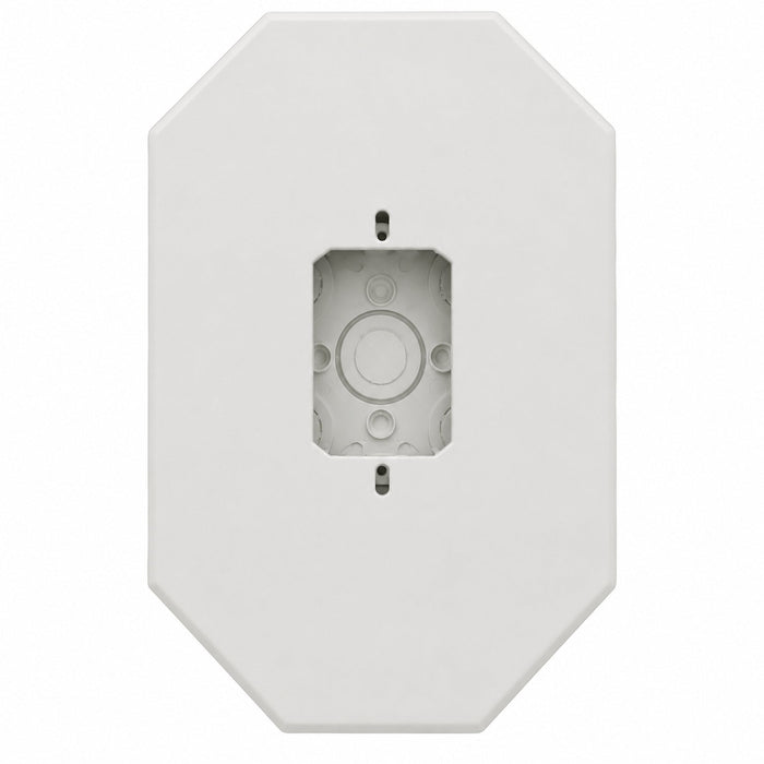 Arlington Arlington 8081FDBL Large Fixture Siding Box Kit with Flange 8081FDBL