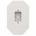 Arlington Arlington 8081FDBL Large Fixture Siding Box Kit with Flange 8081FDBL
