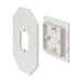Arlington Arlington 8081FDBL Large Fixture Siding Box Kit with Flange 8081FDBL