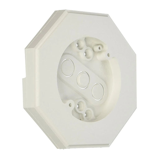 Arlington 8141 siding mounting kit shown with exterior light fixture installation.