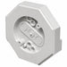 Arlington Arlington 8171 Dutch Lap Siding Mounting Block with 4" Box 8171