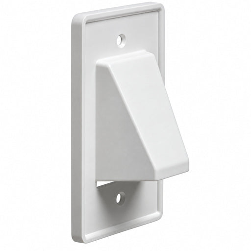 Arlington Arlington CE1 1-Gang Reversible Low-Voltage Cable Entrance Plate CE1