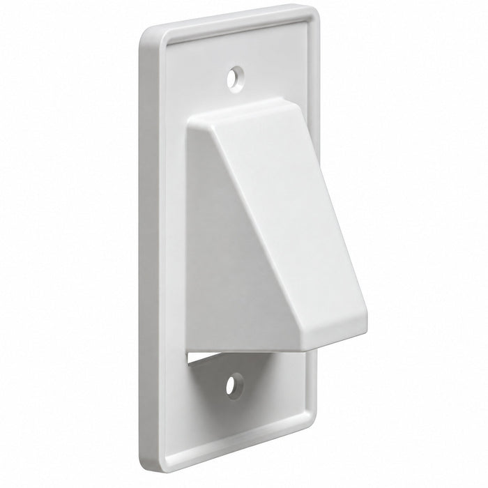 Arlington Arlington CE1 1-Gang Reversible Low-Voltage Cable Entrance Plate CE1