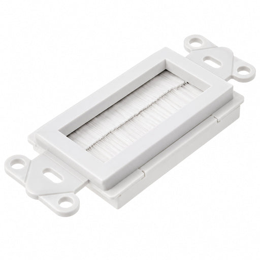 Arlington Arlington CED135 1-Gang Brush-Style Cable Entry Device White CED135