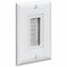 Arlington Arlington CED135 1-Gang Brush-Style Cable Entry Device White CED135