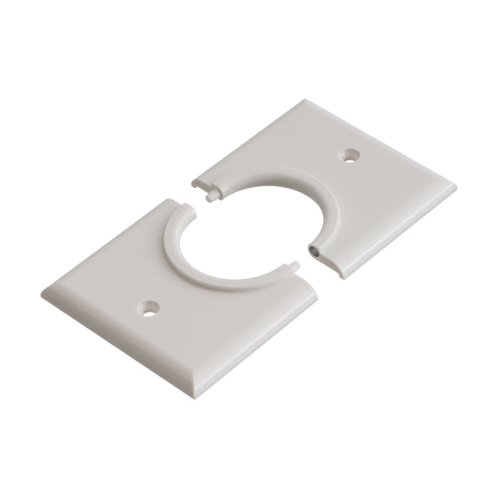 Arlington Arlington CESP1 1-Gang Non-Metallic Split Wall Plate CESP1