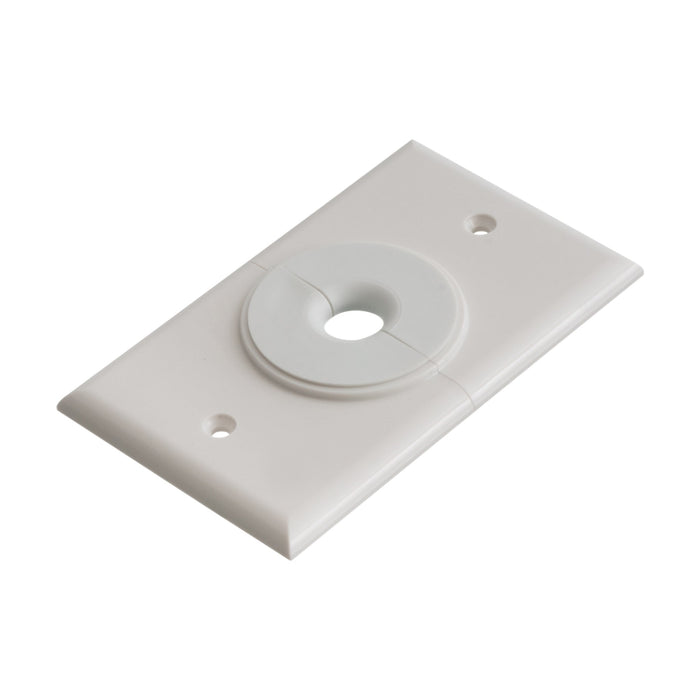 Arlington Arlington CESP1 1-Gang Non-Metallic Split Wall Plate CESP1
