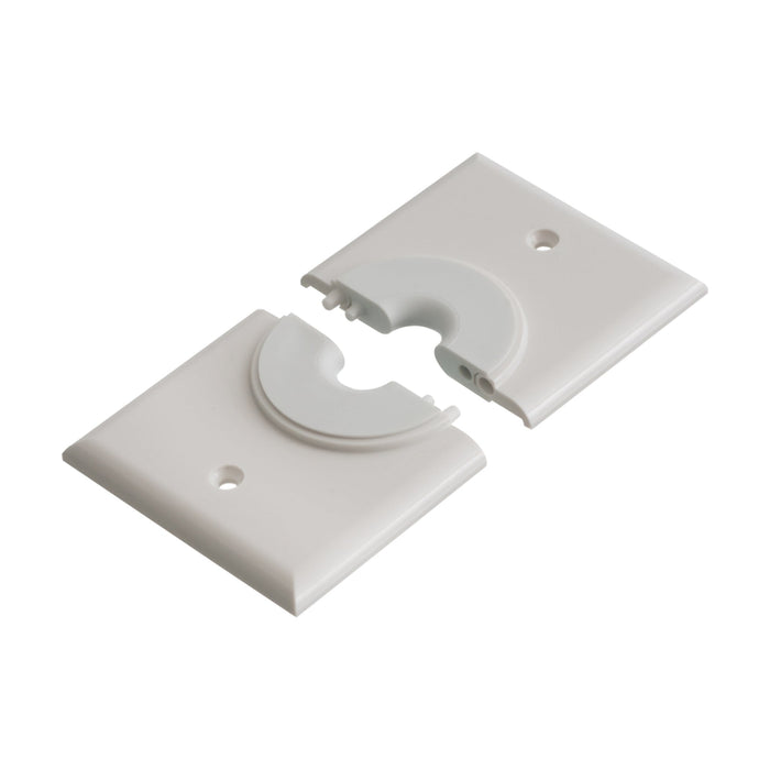 Arlington Arlington CESP1 1-Gang Non-Metallic Split Wall Plate CESP1