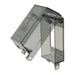 ARLINGTON Arlington DBPV1C Single-Gang Dri-Box Adapter Clear Vertical Mount DBPV1C