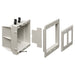 Arlington Arlington DVFR2W 2-Gang Recessed Indoor Electrical Box 34 cu. in. White DVFR2W