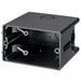 Arlington Arlington F101 1-Gang Non-Metallic Outlet Box 21.3 Cu. In. F101