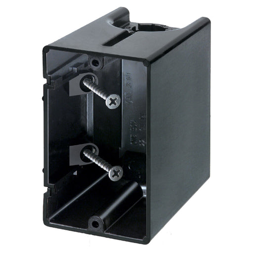 Arlington Arlington F101 1-Gang Non-Metallic Outlet Box 21.3 Cu. In. F101