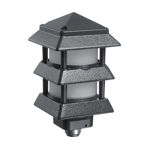 Arlington Arlington GPP60B 4.75" Pagoda Landscape Light, Black, 40W Max GPP60B