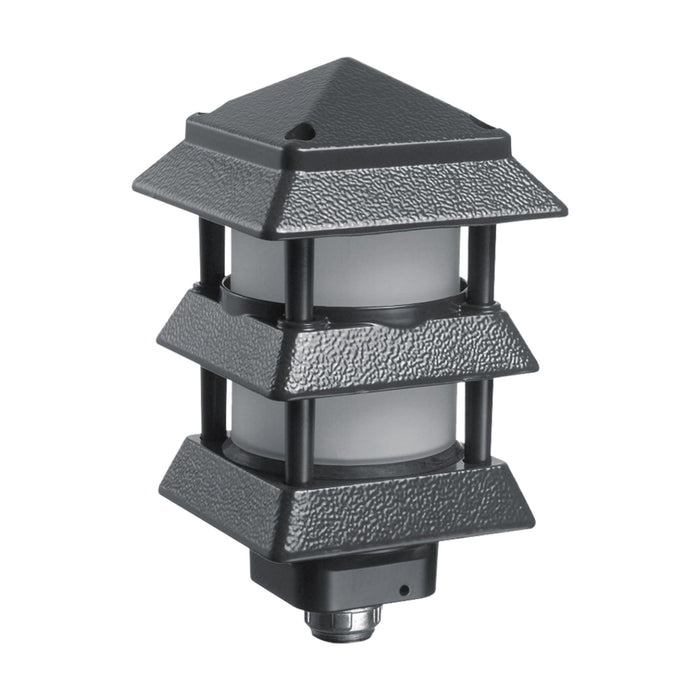 Arlington Arlington GPP60B 4.75" Pagoda Landscape Light, Black, 40W Max GPP60B