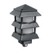 Arlington Arlington GPP60B 4.75" Pagoda Landscape Light, Black, 40W Max GPP60B