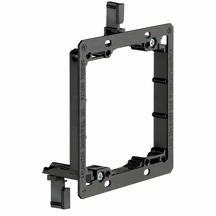 Arlington Arlington LV2 2-Gang Low-Voltage Mounting Bracket LV2