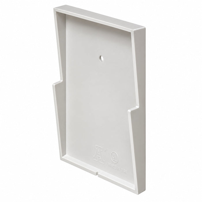 Arlington Arlington MB5741 1/2" Lap Siding Non-Metallic Mounting Block MB5741