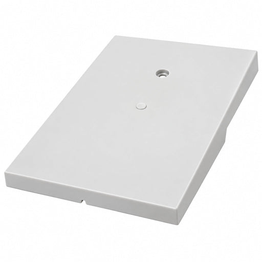 Arlington Arlington MB5741 1/2" Lap Siding Non-Metallic Mounting Block MB5741